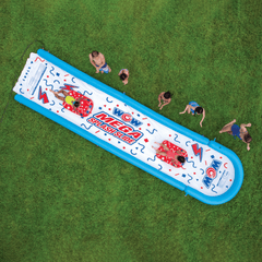 WOW Watersports 25 Ft Mega Backyard Slide with Splash Pool