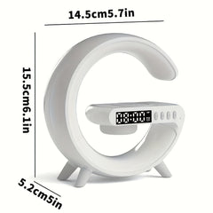 Speaker Wireless with Fast Charging & RGB Light