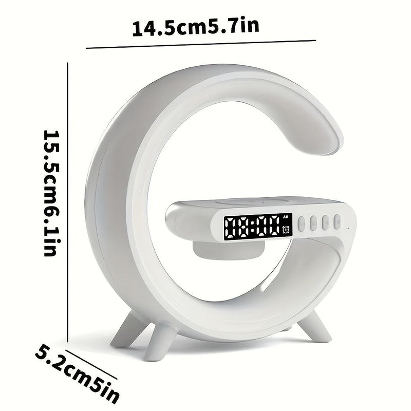 Speaker Wireless with Fast Charging & RGB Light