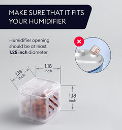 Humidifier Water Cartridge (5 pcs.)