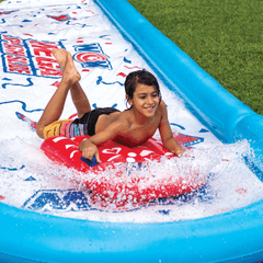 WOW Watersports 25 Ft Mega Backyard Slide with Splash Pool