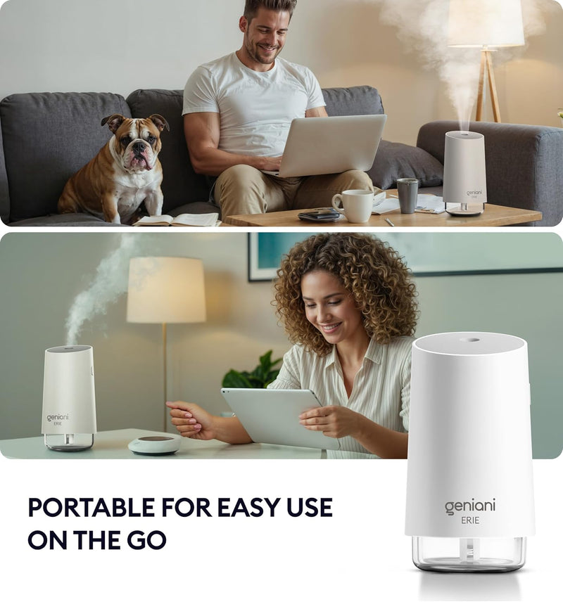 Humidifier Erie 250ML, White