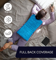 Heating Pad XL, Aqua Blue