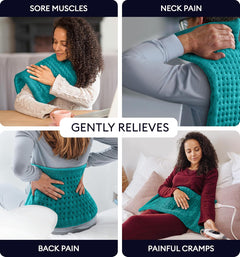 Heating Pad XL, Viridian Green