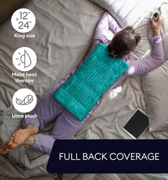 Heating Pad XL, Viridian Green