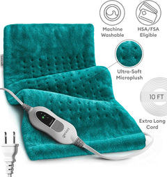 Heating Pad XL, Viridian Green