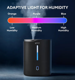 Humidifier Huron 4L, Black