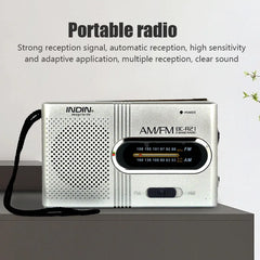 BC-R21 Mini AM/FM Portable Radio