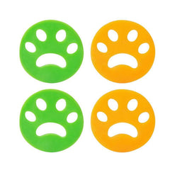 Reusable Pet Hair Remover Laundry Lint Catcher Washer Ball 2 or 4PCS