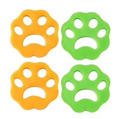 Reusable Pet Hair Remover Laundry Lint Catcher Washer Ball 2 or 4PCS