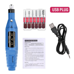 LULAA Electric Nail Drill Machine Set