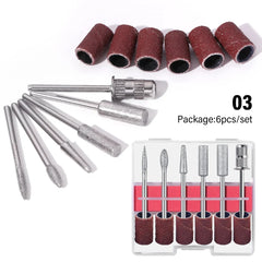 LULAA Electric Nail Drill Machine Set