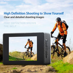 Waterproof Sports Camera for Diving, Riding & Outdoor Sports