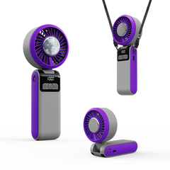 Jabees FrostOne Fold – Foldable Handheld Fan with Cooling Plate