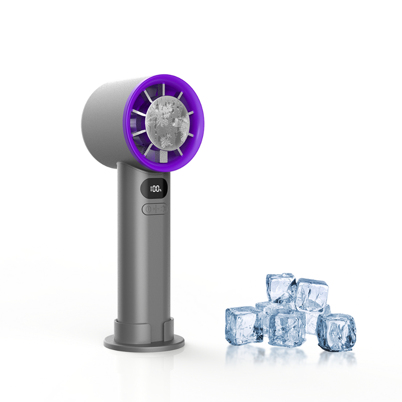 Jabees FrostOne Handheld Turbo Fan with Cooling Plate