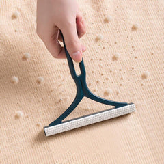 Lint Remover Pet Dog Cat Hair Fur Cleaning Clothes Mat Sofa Fuzz Brush Shaver Pink